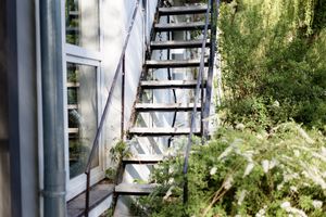 Stairways to heaven at Zywa Kuchnia in Warsaw