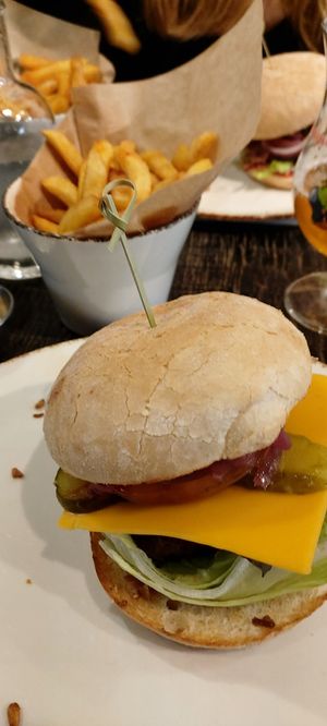  at Ellis Gourmet Burger in Bruges