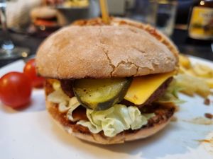 Beyond Burger at Ellis Gourmet Burger in Bruges