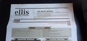 1 at Ellis Gourmet Burger in Bruges