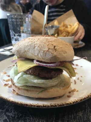 Was delicious!  at Ellis Gourmet Burger in Bruges