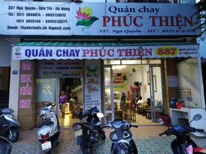 Front at Phuc Thien in Da Nang