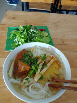 Noodle soup at Phuc Thien in Da Nang