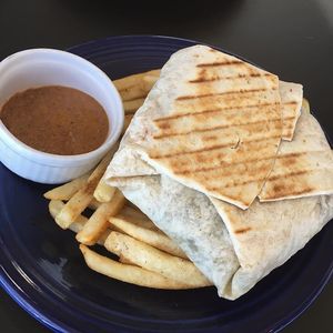 Vegan Crunchwrap  at Urban Counter in Vallejo