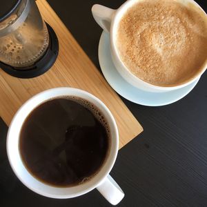 Moschetti’s coffee at Urban Counter in Vallejo