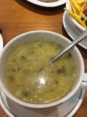 Leek and potato  at The Smiddy Bistro in Lochgilphead