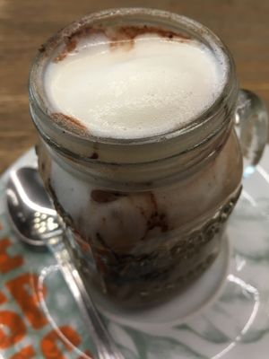 Soy marocchino at Wellness Fruit Bar in Asti