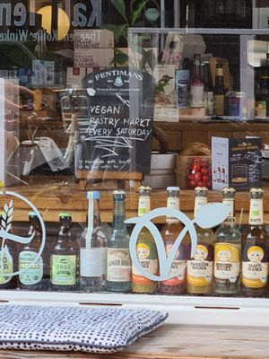 Saturday vegan pastry at Quench in The Hague