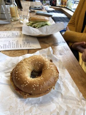 Bagels at Quench in The Hague