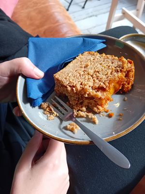 (2nd visit) apple cake at Quench in The Hague