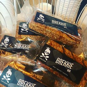 Brekkie bars! at indietreats in South Brisbane