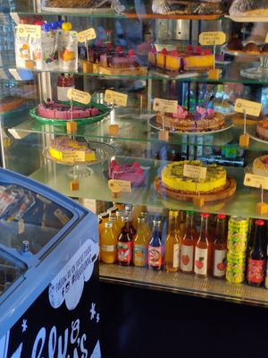 Cakes at Open New Doors in Mjolby