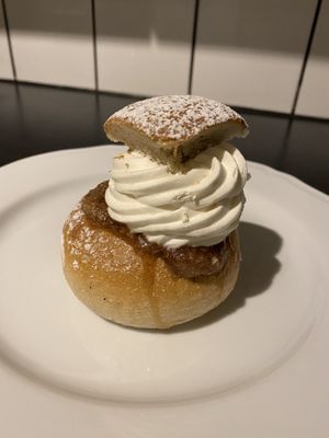 Semla  at Open New Doors in Mjolby