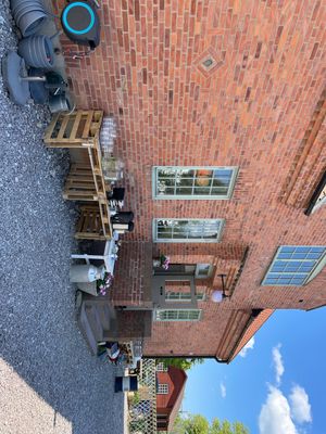 Main building  at Open New Doors in Mjolby