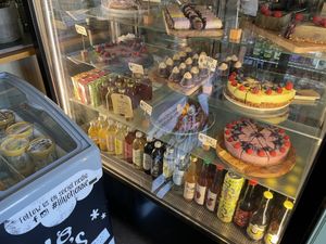 One of the counters  at Open New Doors in Mjolby