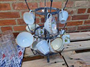 Selection of cups :) at Open New Doors in Mjolby