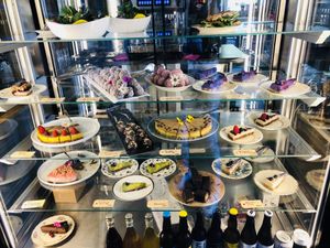 Desert selection- all raw and gf! at Open New Doors in Mjolby