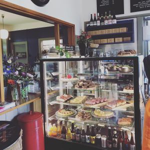 Amazing vareity of dishes and desserts! at Open New Doors in Mjolby