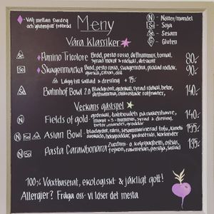 The meny 14th of June 2019 at Open New Doors in Mjolby