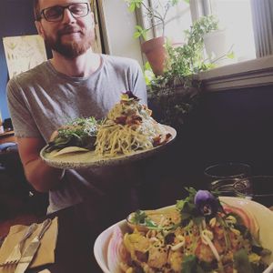 We almost cried out of joy! at Open New Doors in Mjolby