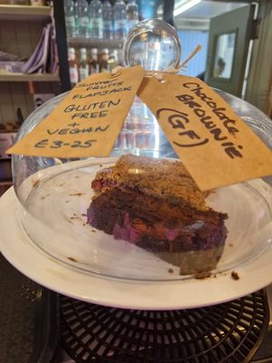 Cakes 1 at Crumbs Kitchen in Cardiff