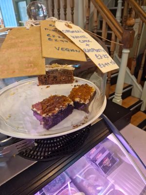 Cakes 2 at Crumbs Kitchen in Cardiff