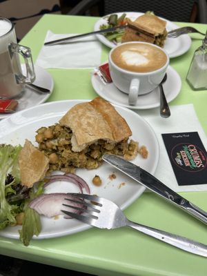   at Crumbs Kitchen in Cardiff