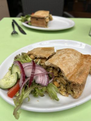   at Crumbs Kitchen in Cardiff