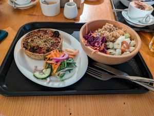  at Crumbs Kitchen in Cardiff