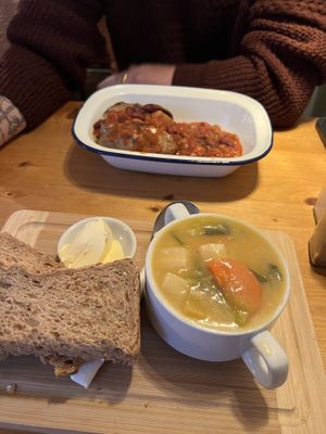   at Crumbs Kitchen in Cardiff