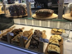 Vegan cakes here  at Thought Foundation in Birtley