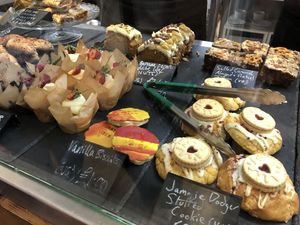 Baked goods   at Hive Coffee Company in Jarrow