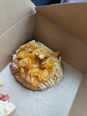 Cornflake cookies at Hive Coffee Company in Jarrow