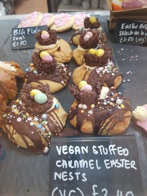 Egg-cellent vegan options! at Hive Coffee Company in Jarrow
