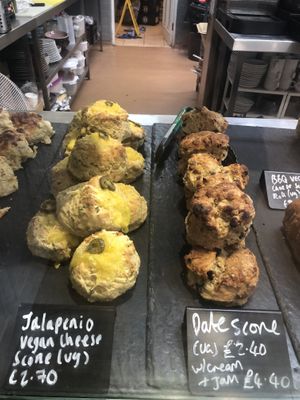 Baked goods   at Hive Coffee Company in Jarrow