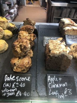 Baked goods  at Hive Coffee Company in Jarrow
