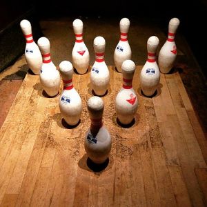 Skittles at The Sheep Heid Inn in Edinburgh