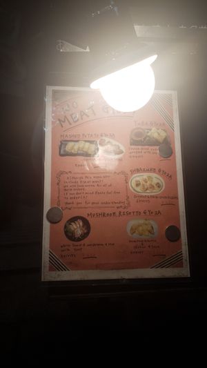 Vegan and vegetarian gyoza at Chao Chao in Nottingham