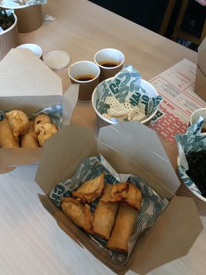 Starters at Chao Chao in Nottingham