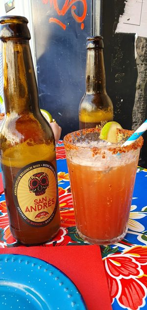 Michelada at Taco Santo in Ghent
