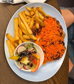 Parmo  at Baydale Beck Inn in Darlington