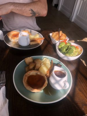 Vegan Wellington Sunday dinner.   at Baydale Beck Inn in Darlington