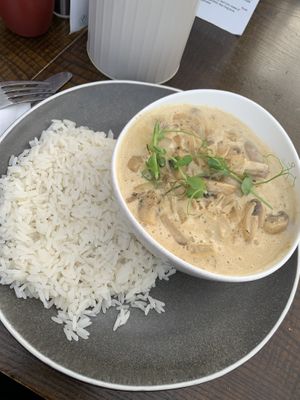 Mushroom stroganoff   at Baydale Beck Inn in Darlington