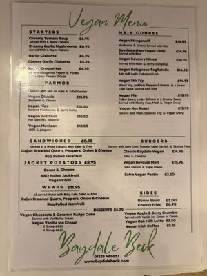   at Baydale Beck Inn in Darlington