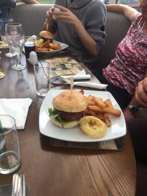 Burgers  at Baydale Beck Inn in Darlington