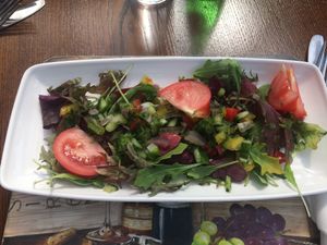 Salad  at Baydale Beck Inn in Darlington