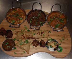They also do curries (from social media) at The Tasty Vegan Food Company in Sunderland