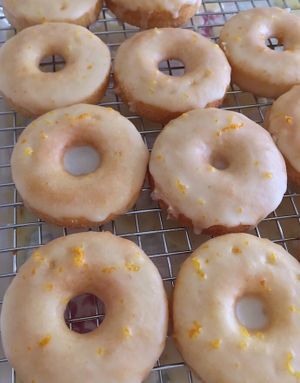 Doughnuts (from social media)  at The Tasty Vegan Food Company in Sunderland
