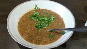 Tarka dhal at The Tasty Vegan Food Company in Sunderland