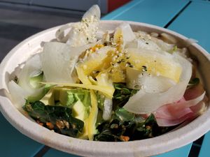 Asada bowl at Backyard Bowls in Santa Monica